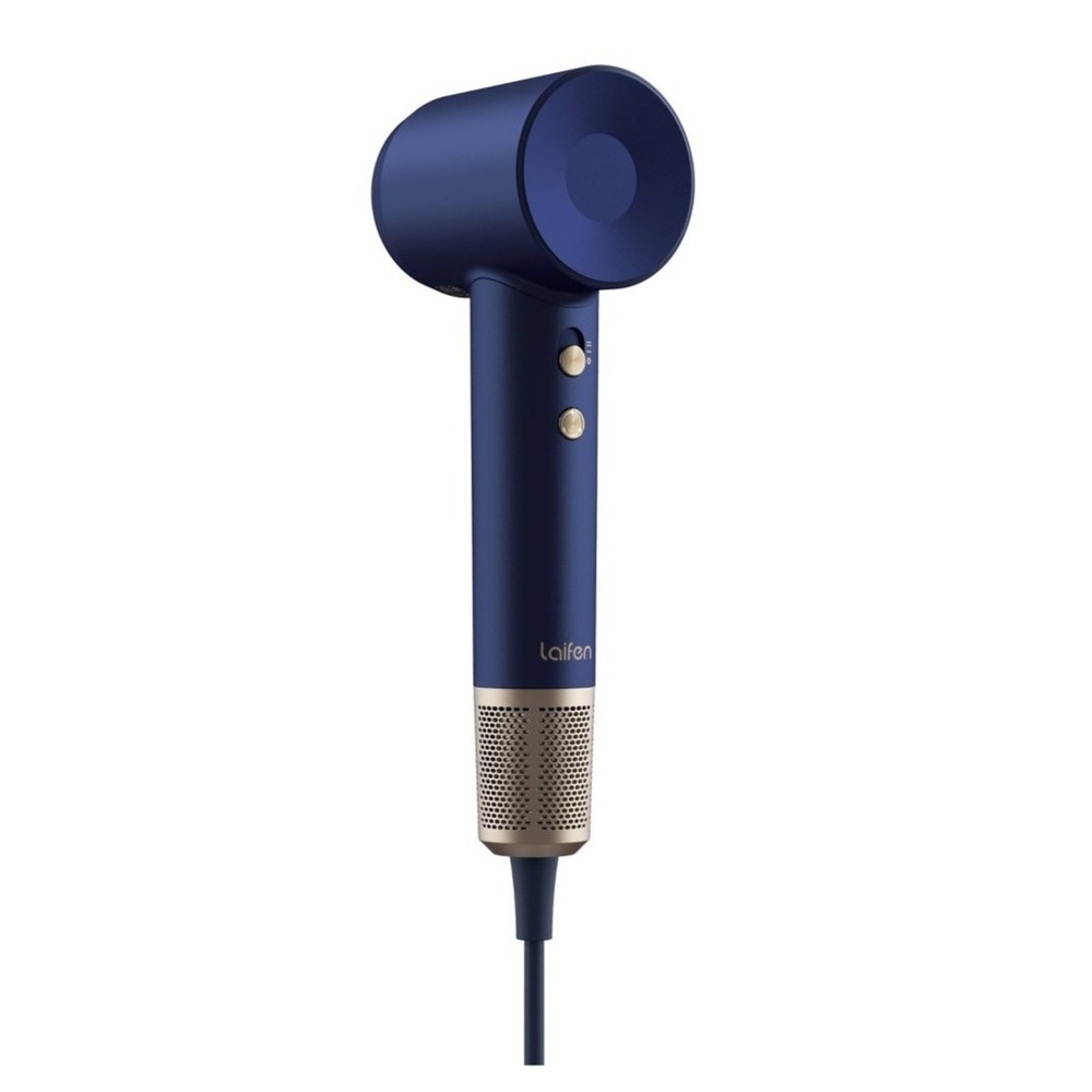 NIB Laifen Swift Premium Hair Dryer Blue Gold LF03-PBS-US High Speed 1400W New